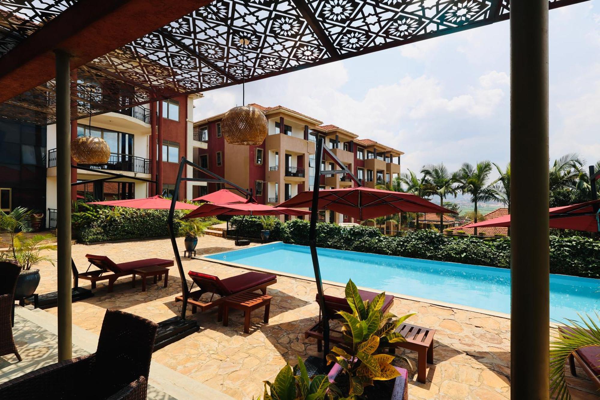קמפאלה Bon Bini Residence מראה חיצוני תמונה