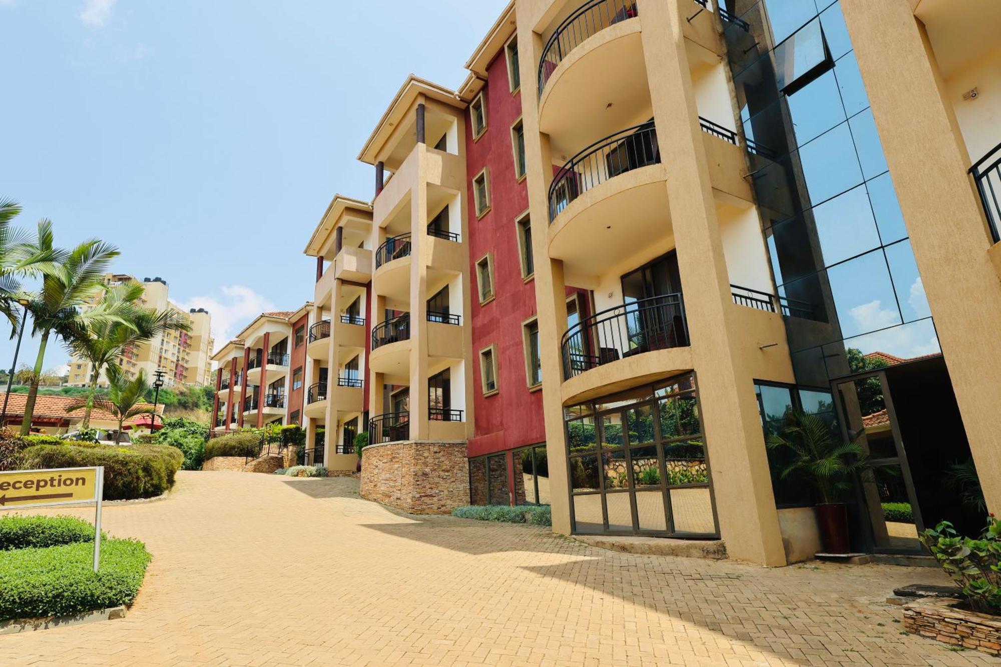 קמפאלה Bon Bini Residence מראה חיצוני תמונה