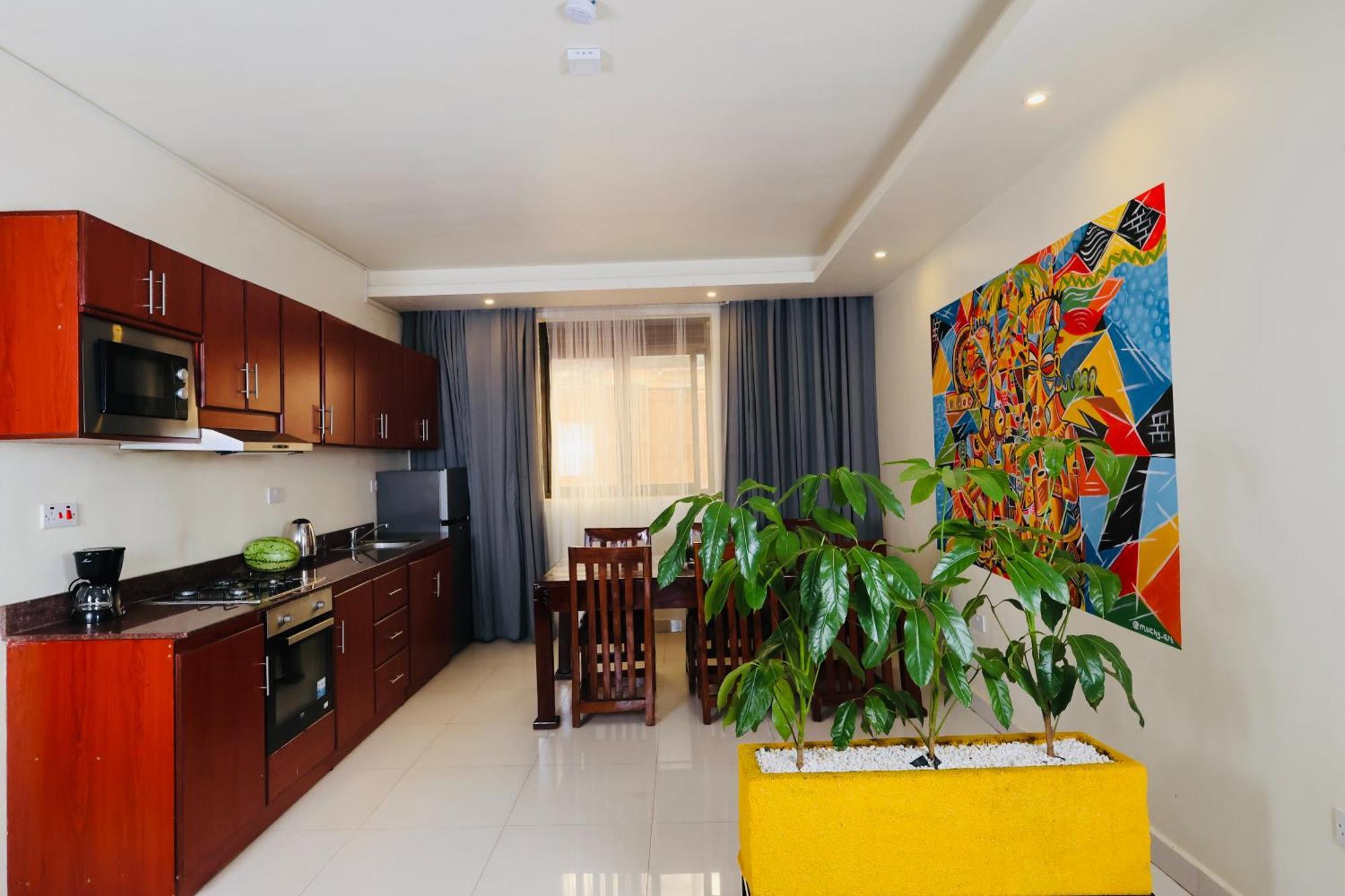 קמפאלה Bon Bini Residence מראה חיצוני תמונה